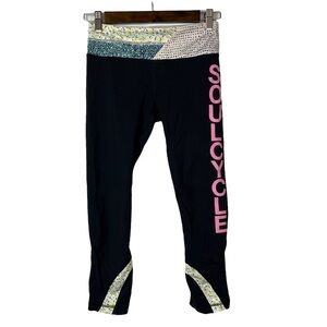 Lululemon X Soul Cycle Run Inspire Crop Athletic Pants 4